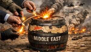 Middle East War - Ready to Escalate; Are the Kurds Opening the Land Front in Iran?